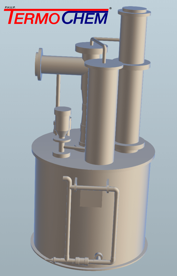 Absorber Skruber płuczka oparów TERMOCHEM